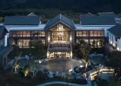 造價14億，占地14萬平，中國第①家康得思度假酒店家具由森源家具力造