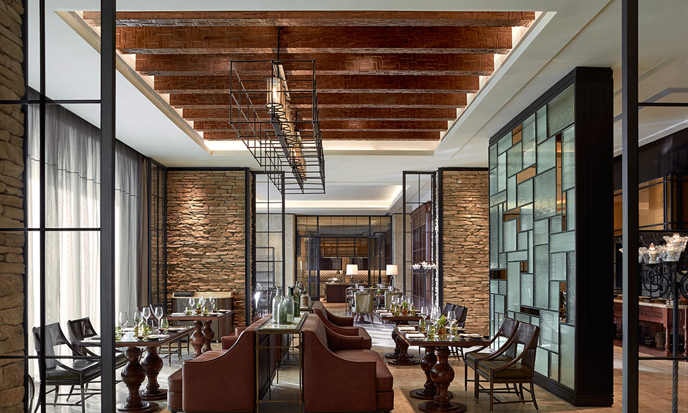 ?？谟^瀾湖麗思卡爾頓餐廳