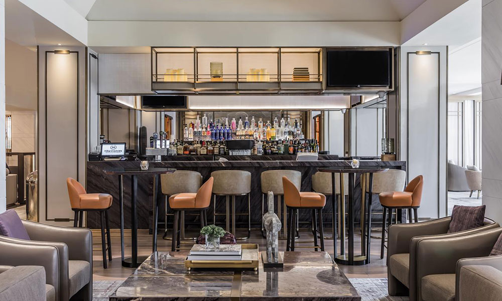 洛杉磯環球喜來登餐廳