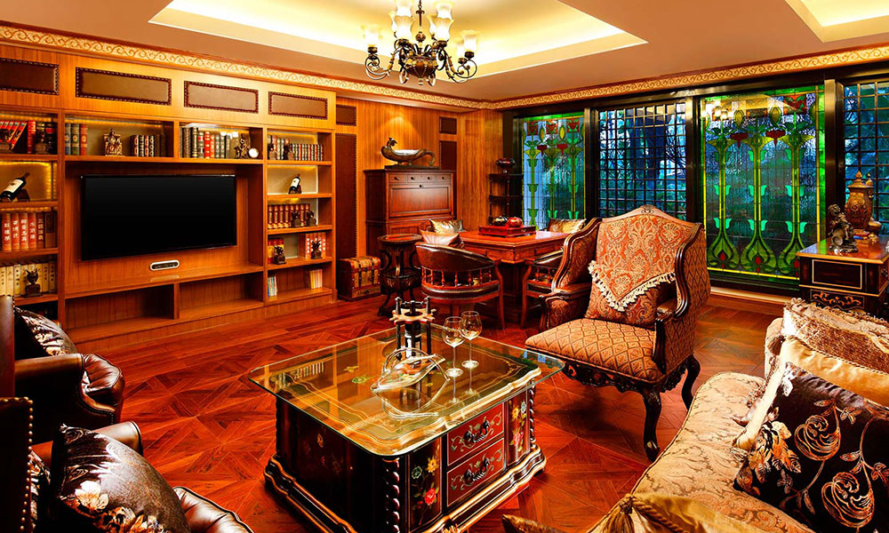 ?？谟^瀾湖麗思卡爾頓客房