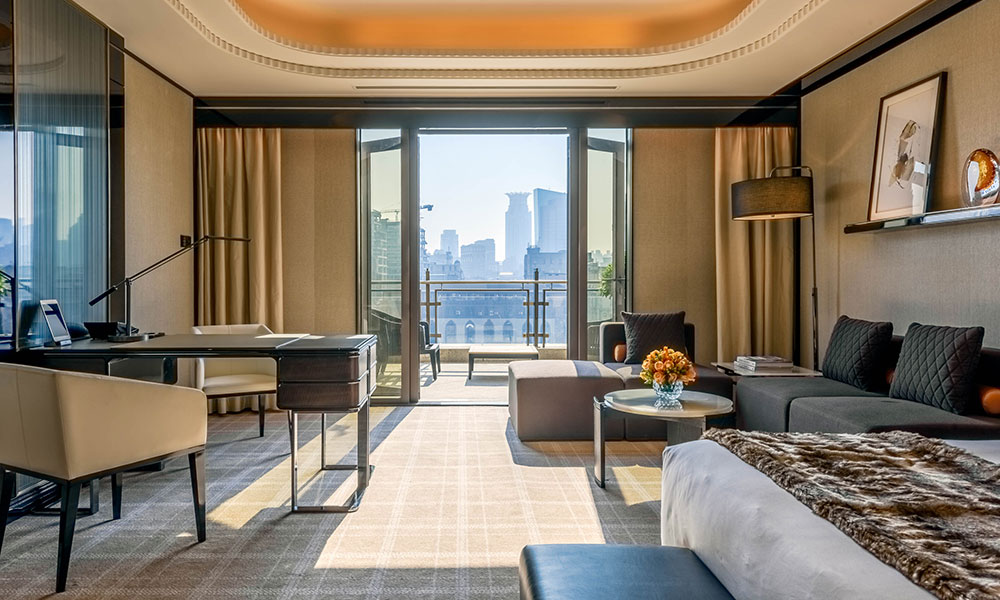 客廳酒店家具的搭配技巧，這不僅僅是視覺上的舒服而已呢！