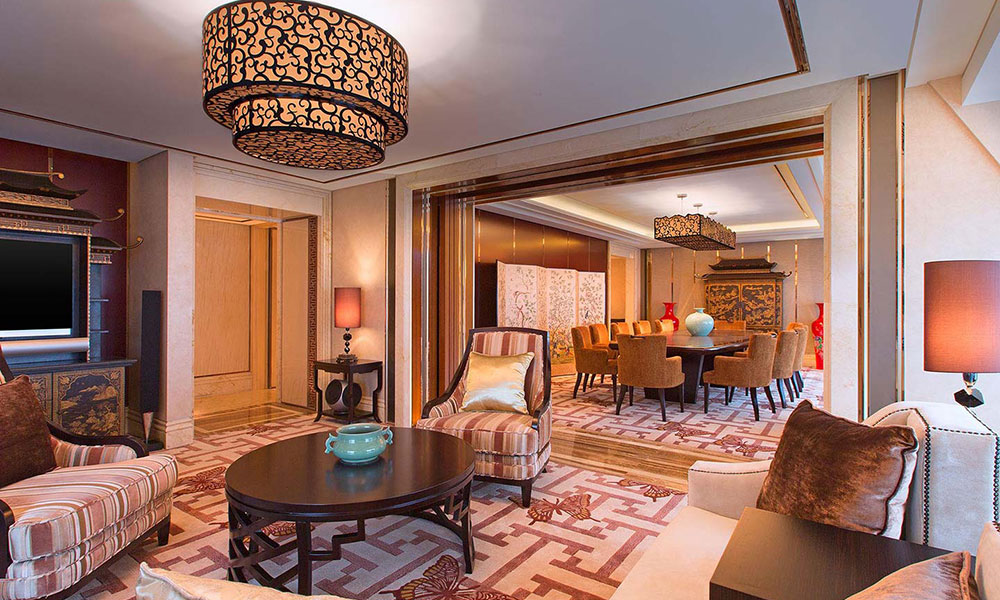 酒店家具中如何做好搭配?