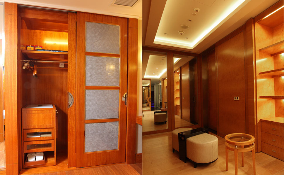 五星級酒店家具如何家具衣柜發霉？