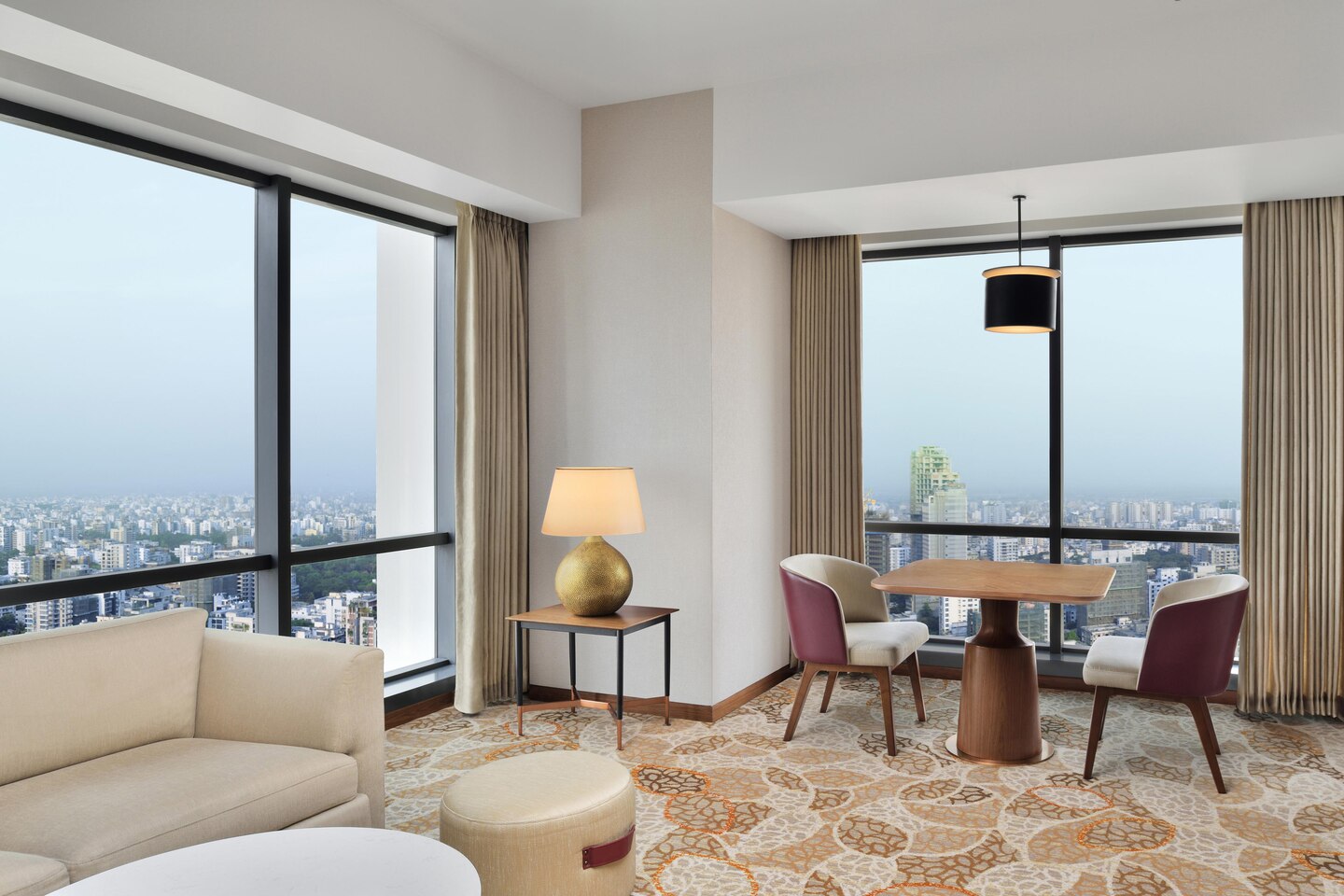 酒店家具的色彩設(shè)計學問